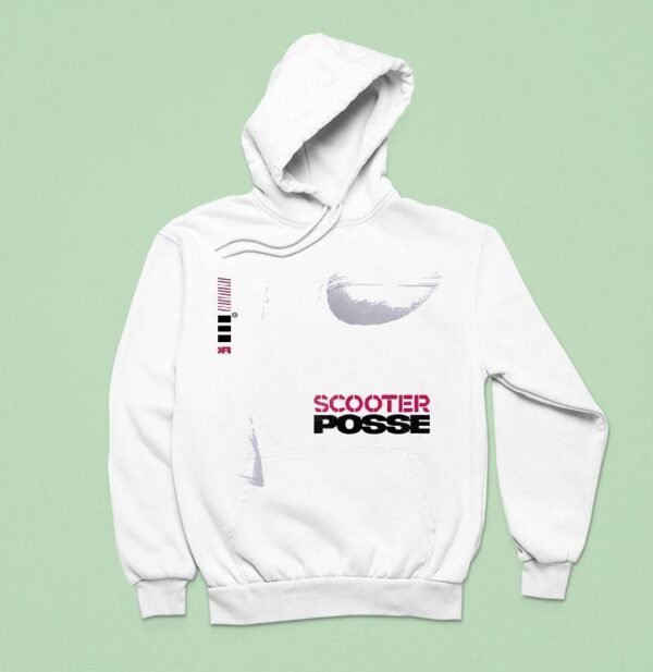 Bravado Scooter Posse I Need You On The Floor Hoodie