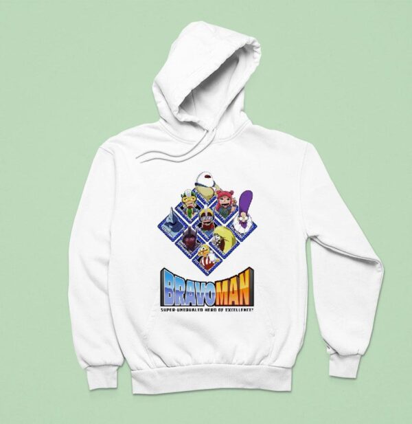 Bravoman Super Unequaled Hero Of Excellence Hoodie