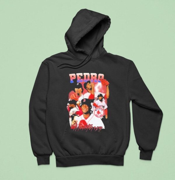 Brayan Bello Wearing Pedro Martnez Hoodie