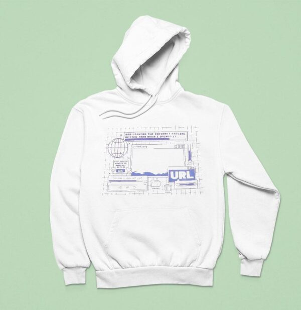 Brb Leaving The Internet Feeling Better Than When I Opened It Url Smosh Hoodie