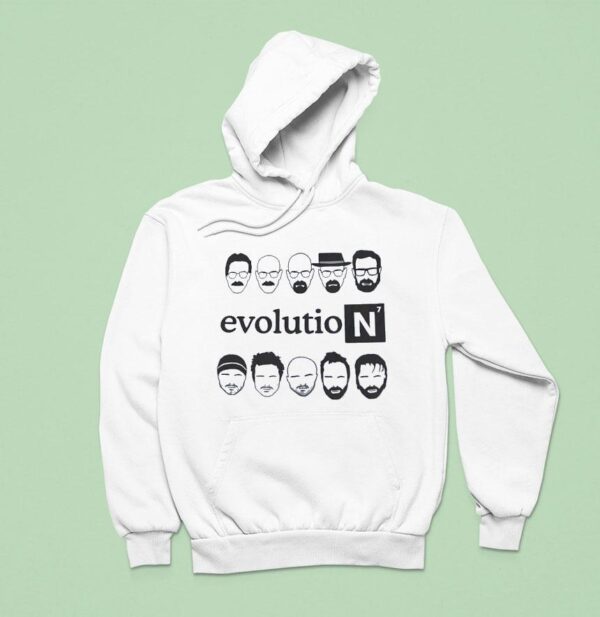 Breaking Bad Evolution Hoodie