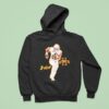 Breece Hall Superstar Pose Iowa Hawkeyes Hoodie