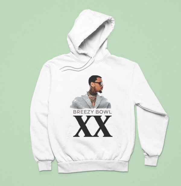 Breezy Bowl Chris Brown Hoodie