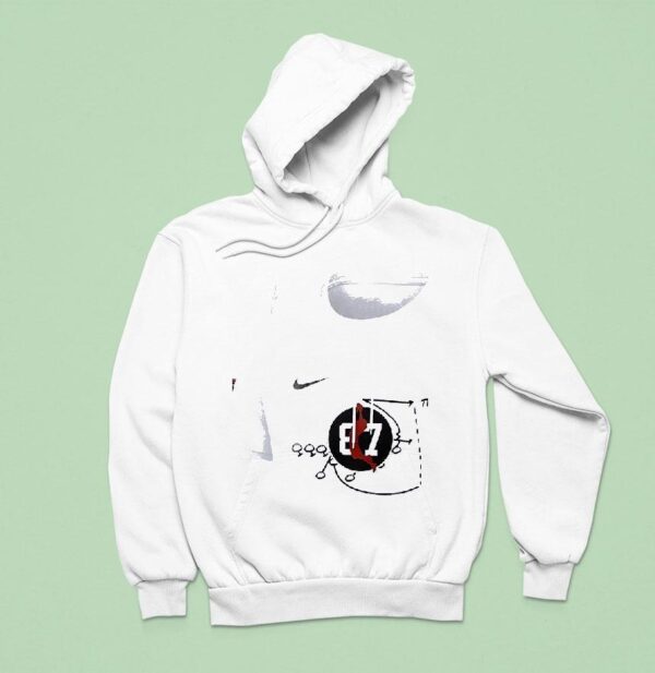 Brent Jones San Francisco Ers Honoring The Legacy Of Dwight Clark Silhouette Hoodie