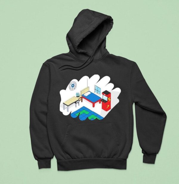 Brick Science Brick Built Room Hoodie