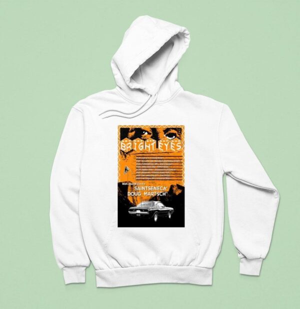 Bright Eyes St Seneca Doug Martsch August And September Tour Hoodie