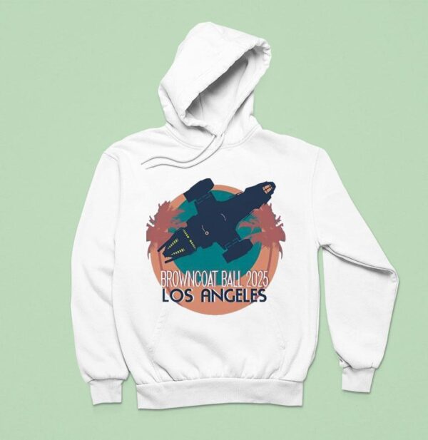 Browncoat Ball Los Angeles Hoodie
