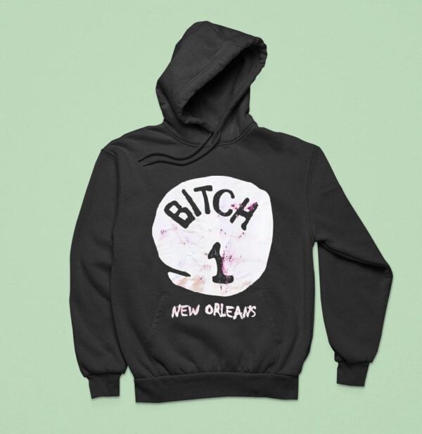 Btch New Orleans Logo Hoodie