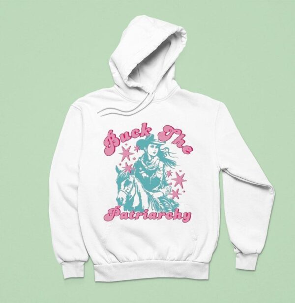 Buck The Patriarchy Cowgirl Hoodie