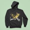 Budzandbaddiez Love Is Like Butterfly Hoodie