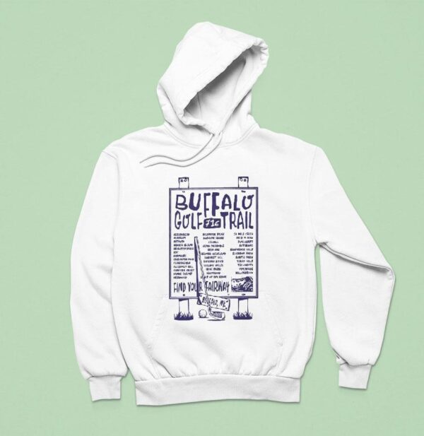 Buffalo Golf Trail Find Your Fairway Hoodie