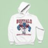 Buffalo Horns Up Head Down Buffalo Bills Football Hoodie