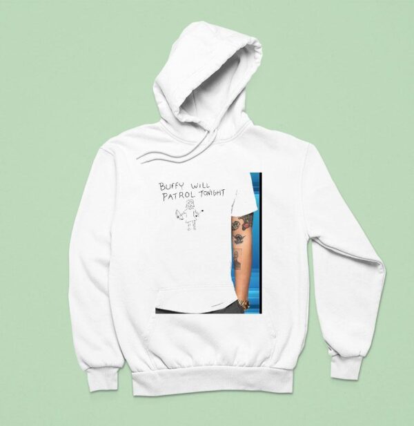 Buffy Will Patrol Tonigh Hoodie
