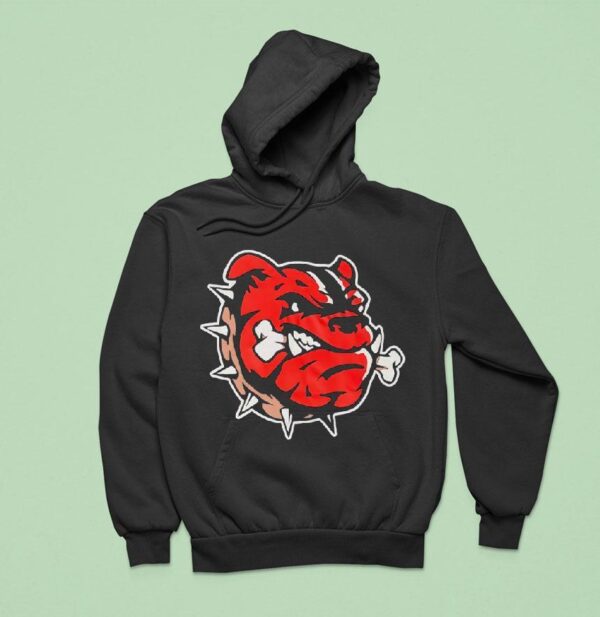 Bulldog Cleveland Browns Hoodie
