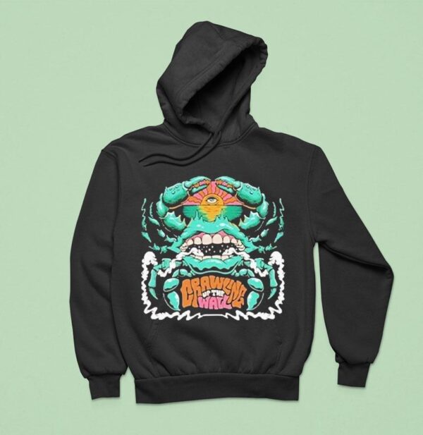Bumpin Uglies Crawling Up The Wall Hoodie