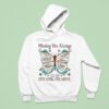 Butterfly Missing You Always The Day God Took You Home Hoodie