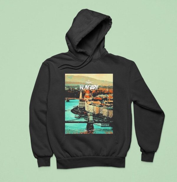Bwt Alpine F Team Hungarian Grand Prix At The Hungaroring In Budapest On August Hoodie