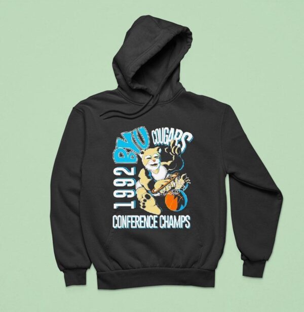 Byu Cougars Conference Champs Masco Hoodie