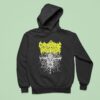 Cadaveric Incubator Skeletal Cross Hoodie
