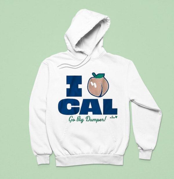 Cal Raleigh I Love Cal Go Big Dumper Hoodie