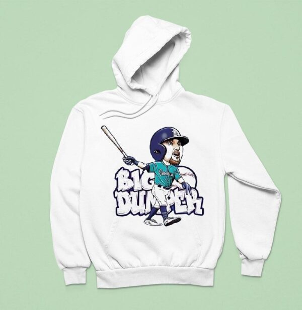 Cal Raleigh Seattle Mariners Big Dumper Hoodie