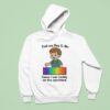Call My Roy G Biv Cause I Am Visibly On The Spectrum Hoodie