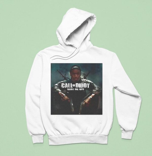 Call Of Diddy Baby Oil Ops Hoodie