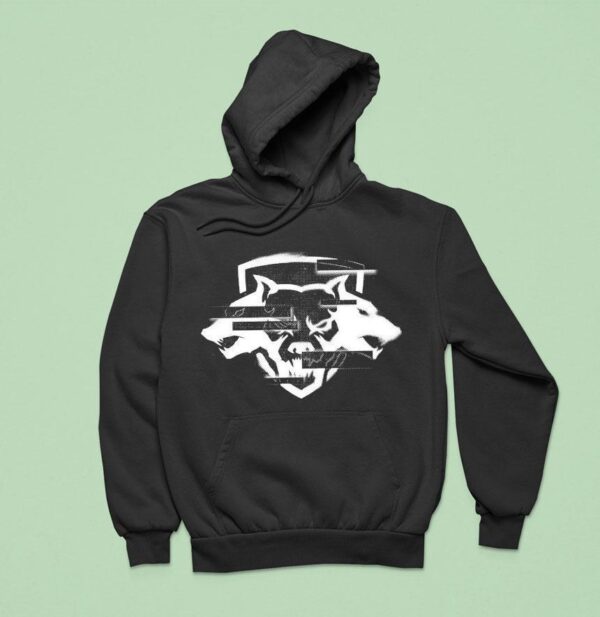 Call Of Duty Black Ops Wolf Logo Hoodie