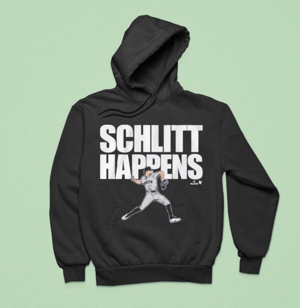 Cam Schlittler Schlitt Happens Hoodie