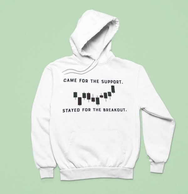 Came For The Support Stayed For The Breakou Hoodie