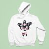 Camiseta Olivia Guts Live In Mtl Hoodie