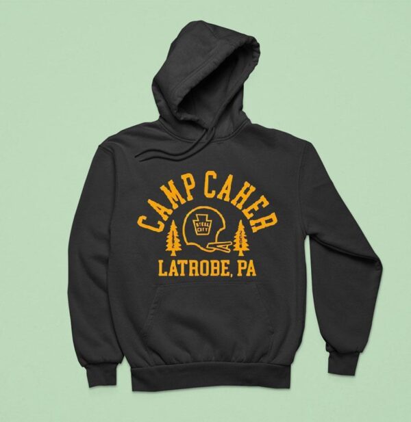 Camp Caher Latrobe Pa Sl City Helme Hoodie
