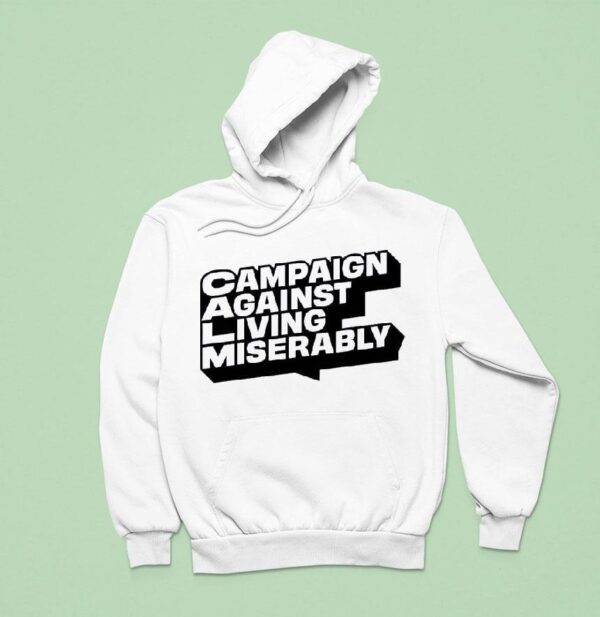 Campaign Against Living Miserably Hoodie
