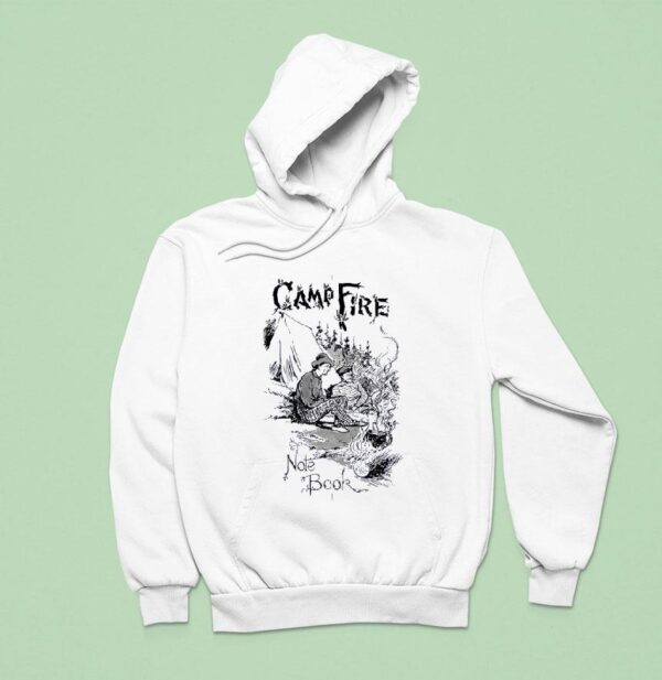 Campfire Notebook Hoodie
