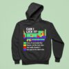 Can I Lick It Periodic Table Of Elements Science Hoodie