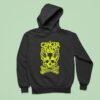 Cancer Bats Slime Bat Skull And Crossbones Hoodie