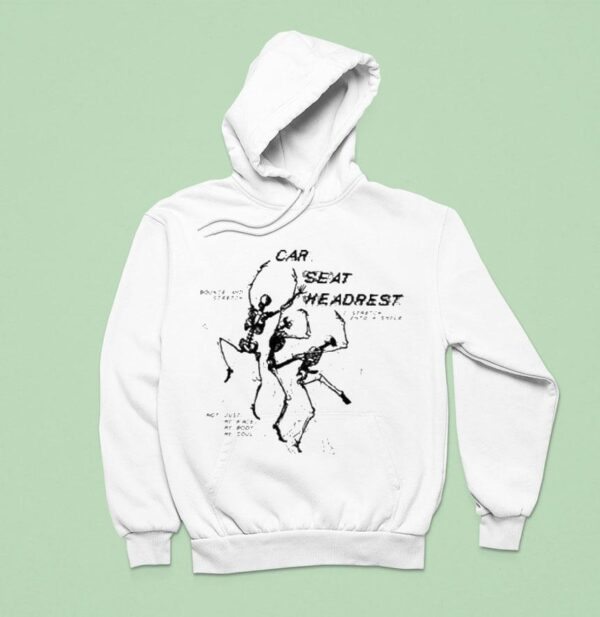 Car Seat Headrest August Skeleton Dancing Hoodie