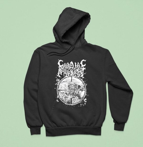 Cardiac Arrest Bullets Are The Only Cure Hoodie