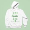 Cardinals Mental Health Awareness Month Never Fightin Alone Hoodie