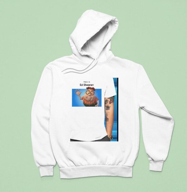 Carl Wheezer This Is Ed Sheeran Hoodie
