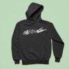 Carleton Stamped Li Fish Hoodie