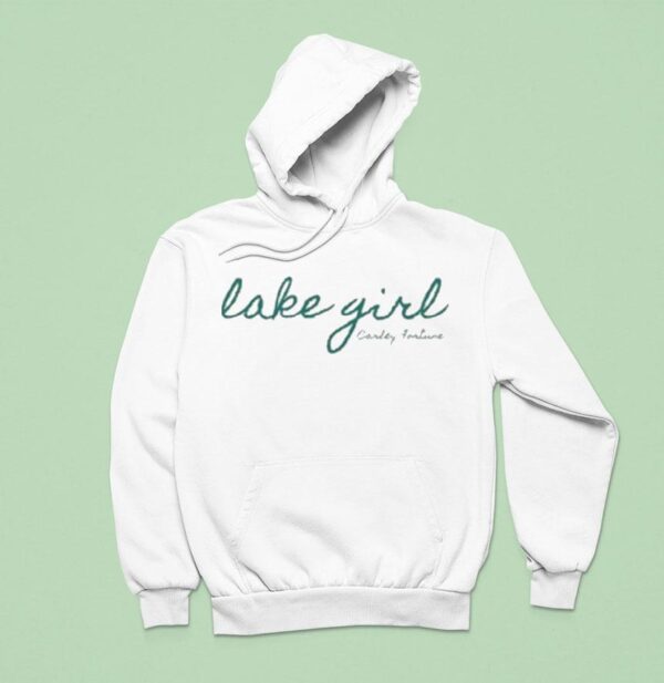 Carley Fortune Lake Girl Hoodie