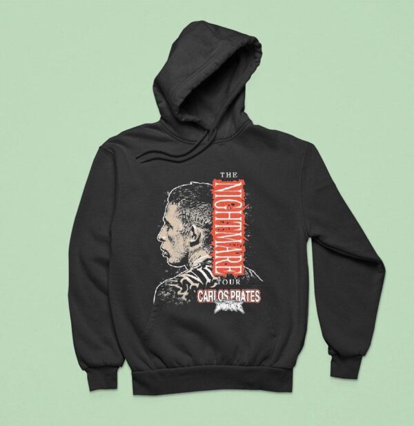 Carlos Prates The Nightmare Tour Full Violence Hoodie