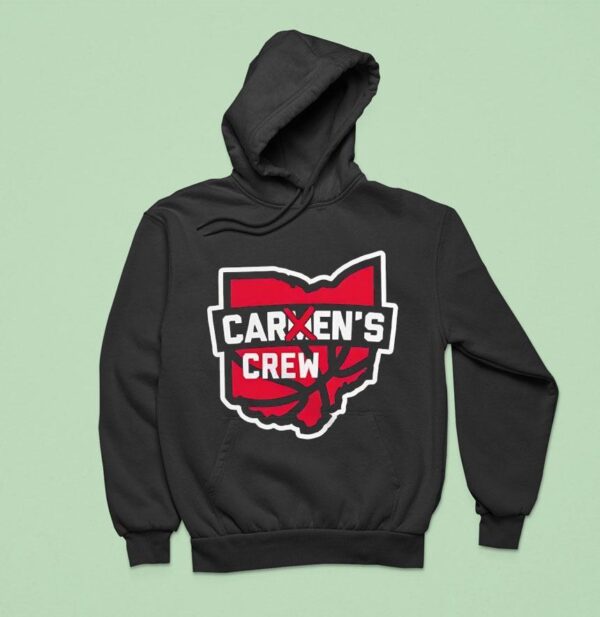 Carmens Crew Logo Basketball Hoodie