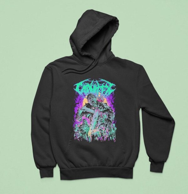 Carnifex Hell Chose Me Zombie Hoodie