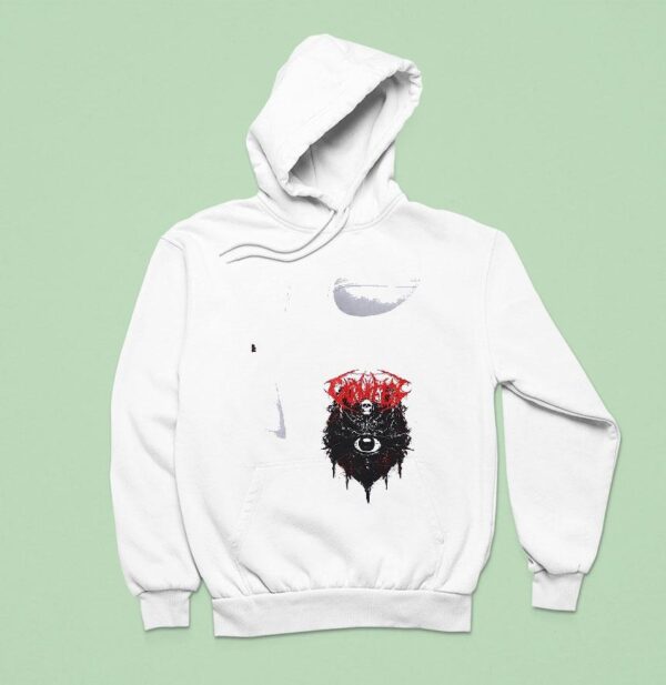 Carnifex Names Mean Nothing Now My Eyes Only See The Blackest Of The Black Hoodie
