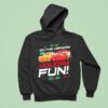 Cars On The Highway To Holiday Christmas Disney Hoodie