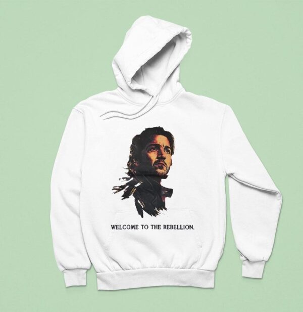 Cassian Andor Welcome To The Rebellion Hoodie