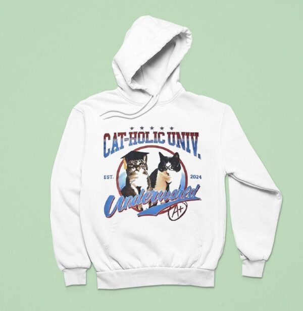 Cat Holic Univ Underworld Est Hoodie
