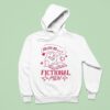 Cat Learning Fictional Men Hoodie